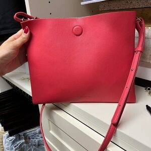 French connection Red cross body bag, brand new